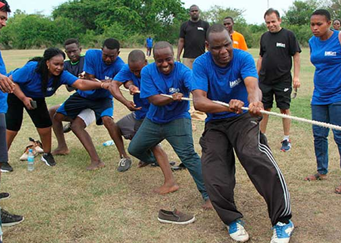 Team building in Harare